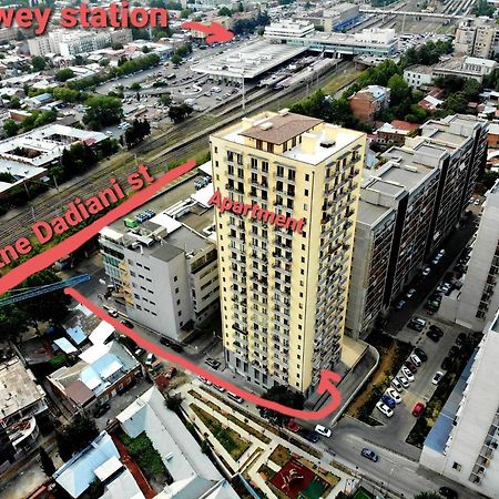 Dadiani Tower Lägenhet Tbilisi Exteriör bild