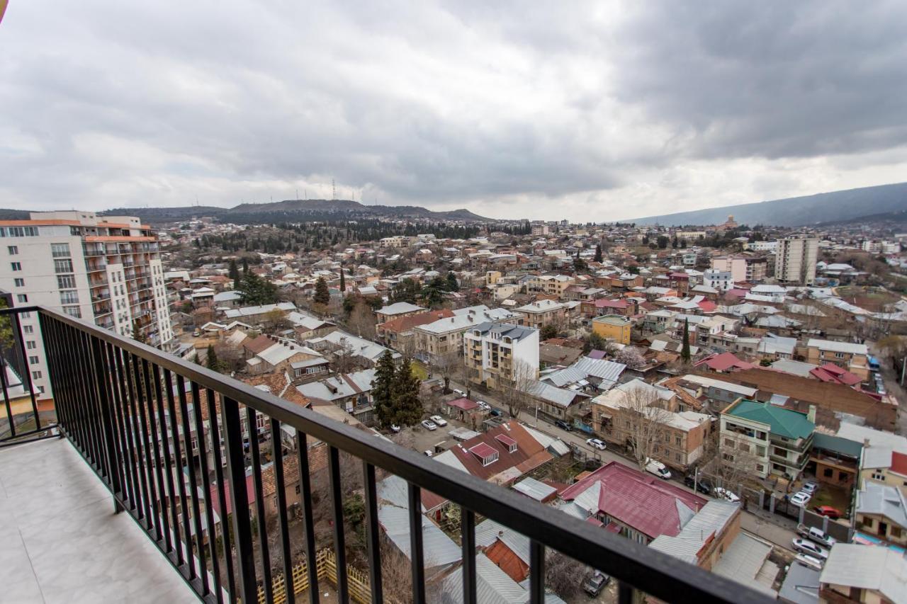 Dadiani Tower Lägenhet Tbilisi Exteriör bild