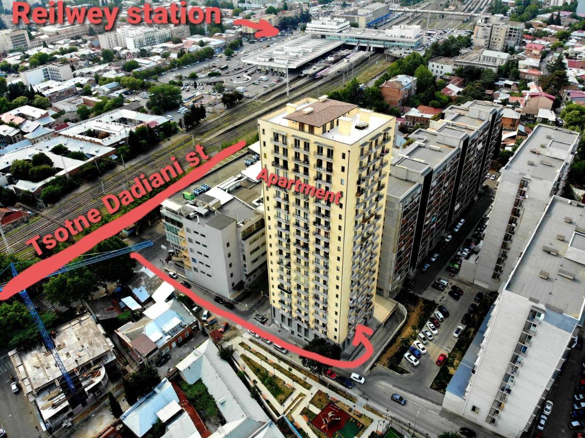 Dadiani Tower Lägenhet Tbilisi Exteriör bild